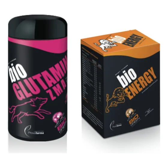 Hgh Glutamina Bio Zma Hgh + Energia Reducir Fatiga