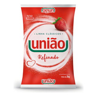 Açúcar Refinado União 1kg Açúcar Refinado União 1kg