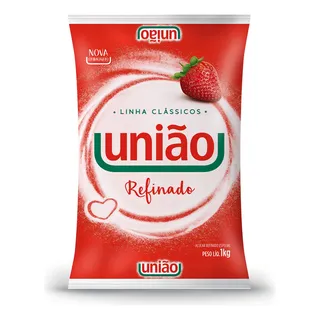 Açúcar Refinado União 1kg