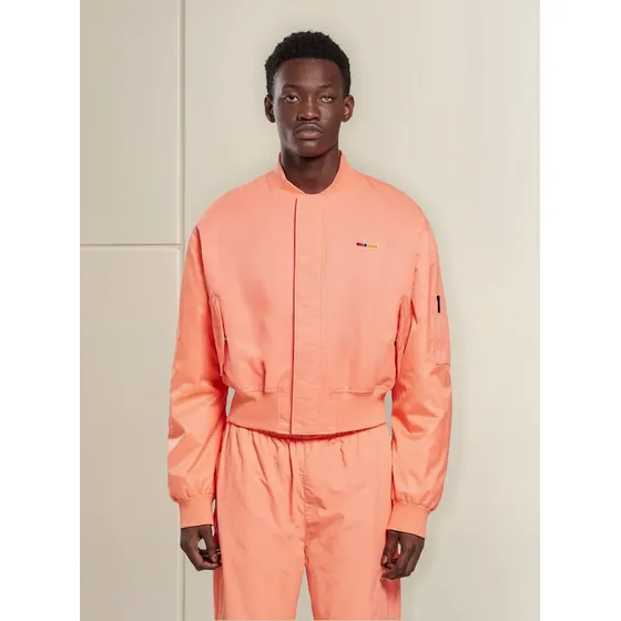 Campera Chaqueta Reebok Bomber Retro Style Ghanesa Pyer Moss