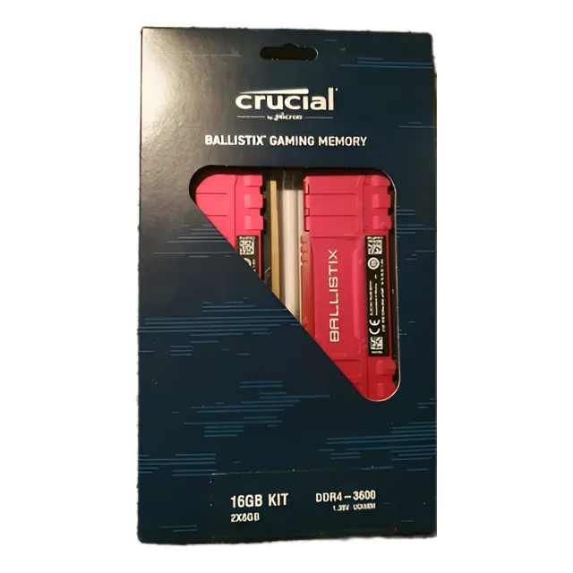 Memoria Ram Crucial Ballistix Ddr4/16gb 3600mhz Mercadopago
