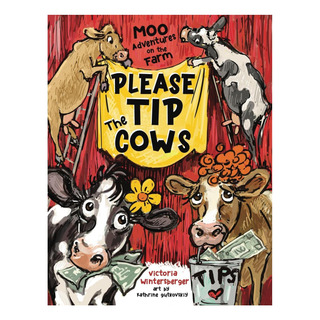 Libro: Please Tip The Cows Libro: Please Tip The Cows