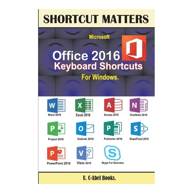 Libro: Métodos Abreviados De Teclado De Microsoft Office 201