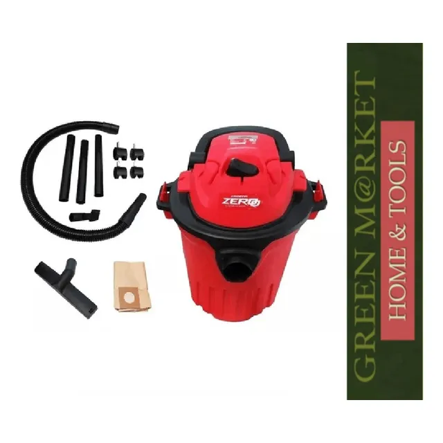 Aspiradora Polvo Liquido Zero 12 Litros 1200w Sopladora