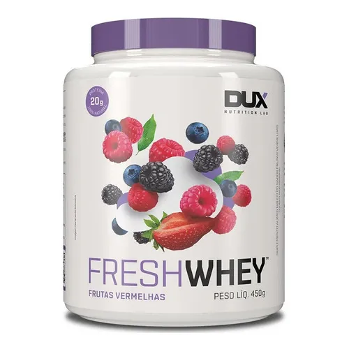 Suplemento en polvo Dux Nutrition Tradicional Proteínas sabor frutos rojos x 450g