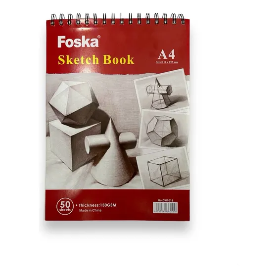 Block De Dibujo Sketchbook 50 Hojas 150g A4