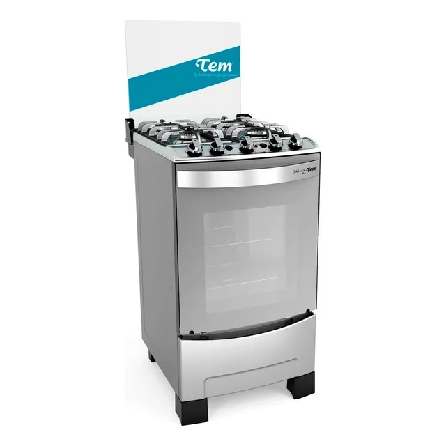 Cocina Tem Celebracion Plus 4h Inox C/grill Electrico Albion