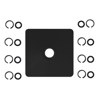 (4+4 Juegos), Clip De Fricción Para Anillos De Retención De (4+4 Juegos), Clip De Fricción Para Anillos De Retención De