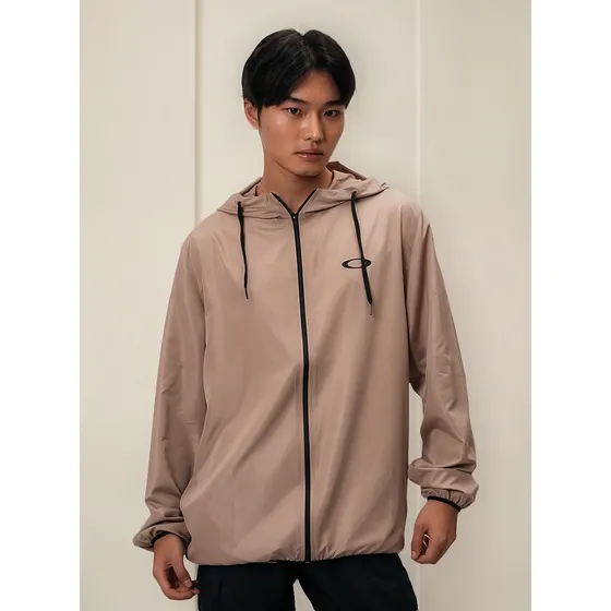 Jaqueta Oakley Essential Windbreaker Bege