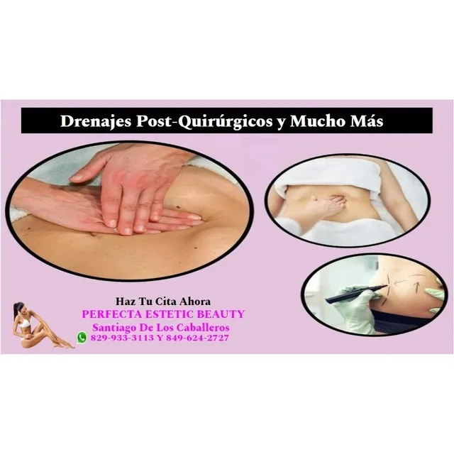Drenaje Post-quirurgicos  Y Mucho Mas 829-879-6076