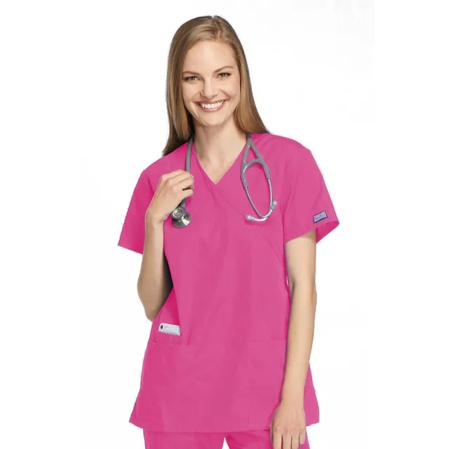 Blusa Médica Cherokee Cuello En V Para Mujer