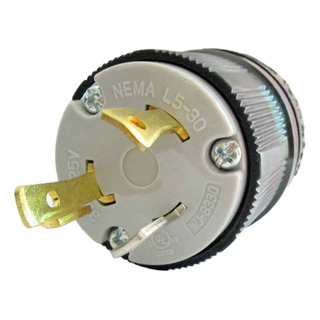 Clavija Giro 2p +t Nema L5-30p 250v 30a Clavija Giro 2p +t Nema L5-30p 250v 30a