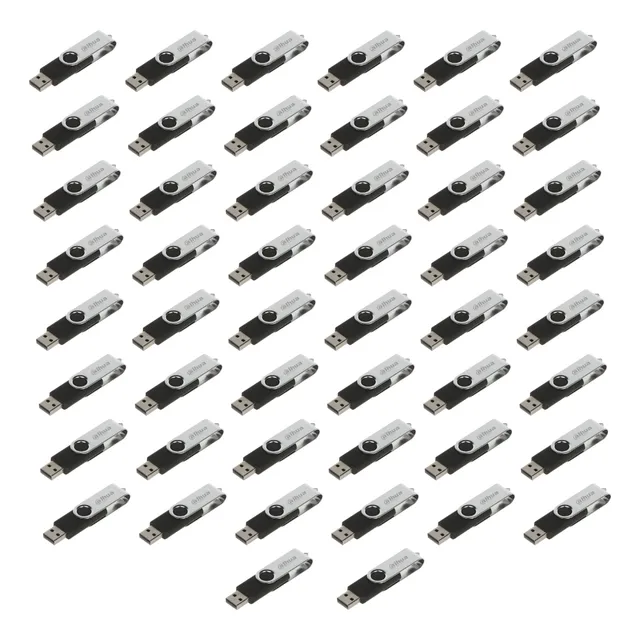 Kit 50 Dahua Dhi-usb Memoria De 32gb 2.0