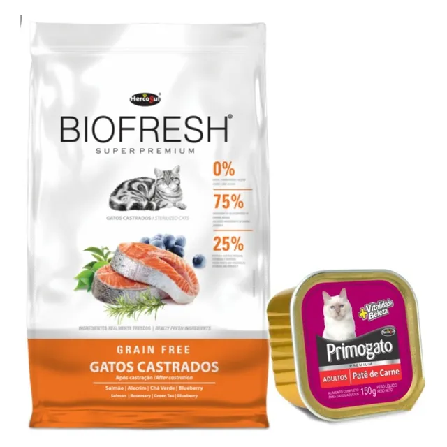 Biofresh Gatos Castrados Adultos 1. 5 Kg Con Regalo