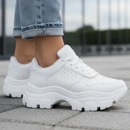 Tênis Casual Air Plataforma Feminino Lançamento Promoção