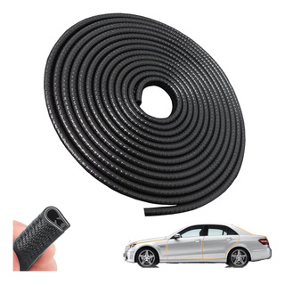 Hule Matafilos Para Puertas Matabordes 15mm X 8mm X 10 Mts Hule Matafilos Para Puertas Matabordes 15mm X 8mm X 10 Mts