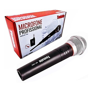 Microfone Sem Fio Tomate Mt-1002 VersĂŁo ClĂĄssica Raridade Microfone Sem Fio Tomate Mt-1002 VersĂŁo ClĂĄssica Raridade
