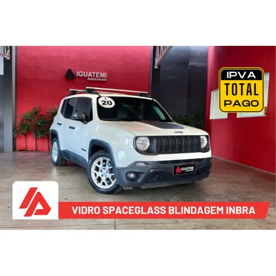 Jeep Renegade 1.8 16v Flex Sport 4p Automático