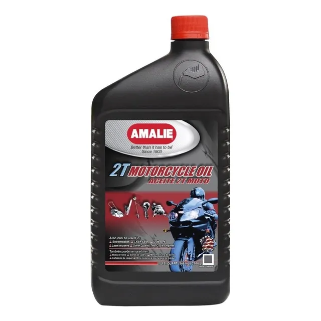 Lubricante Aceite Amalie Sae 30 2 Tiempos 1 Litro 
