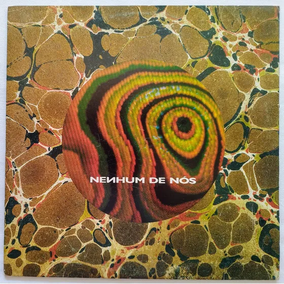 Lp Nenhum De Nós - Nenhum De Nós - Encarte - 1992
