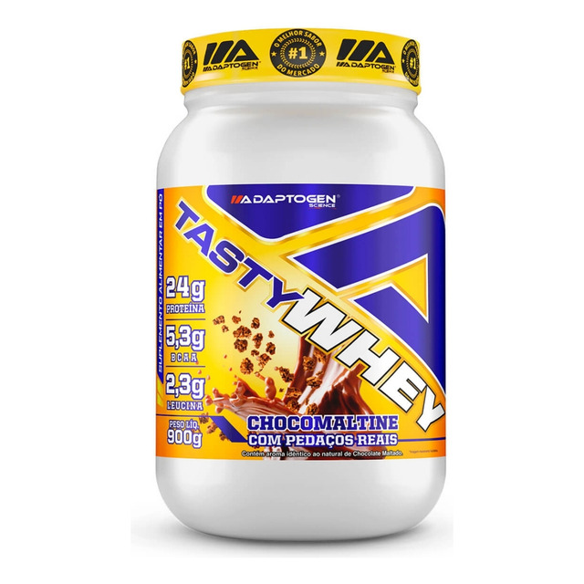 Tasty Whey Adaptogen 912g - Original - Novos Sabores Tasty Whey Adaptogen 912g - Original - Novos Sabores