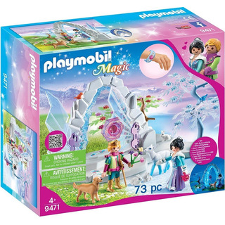 Portal Mágico De Cristal Al Mundo De Invierno Playmobil 9471 Portal Mágico De Cristal Al Mundo De Invierno Playmobil 9471
