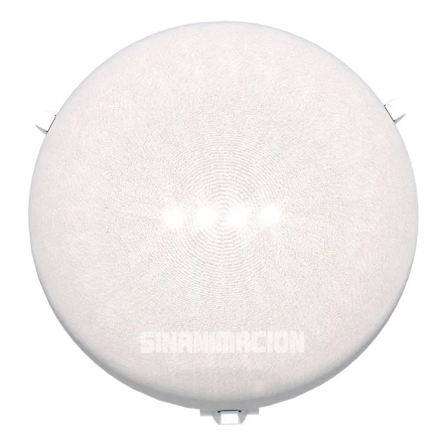 Soporte Base Google Home Mini/nest Ganchos Techo Y Pared