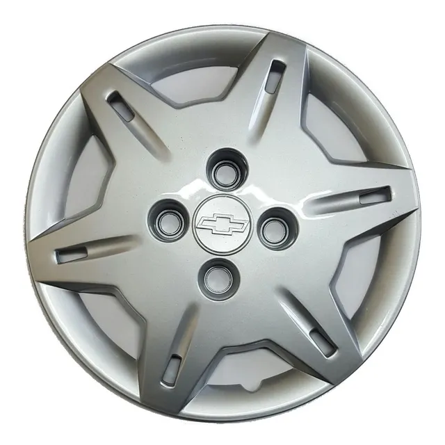 Juego 4 Tazas De Rueda Chevrolet Corsa 6 Rayos Rodado 13