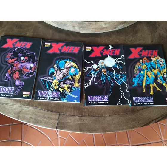 X Men Massacre
