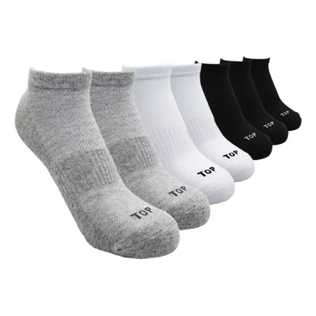 Calcetines Deportivos Tobilleros Pack 7 Top