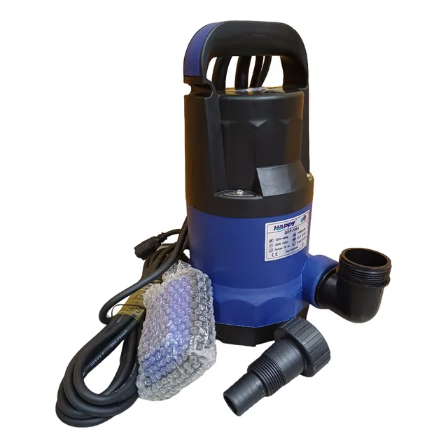 Bomba De Agua Sumergible Achique 1hp 110v Drenaje Happy