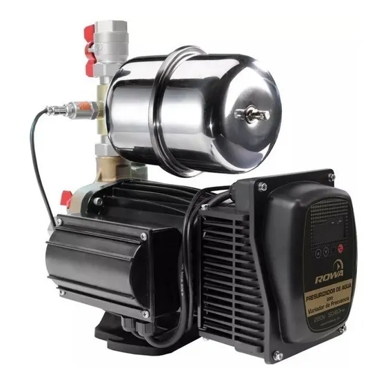 Bomba Presurizadora Rowa Press Max 30 Variador Mayor Presion