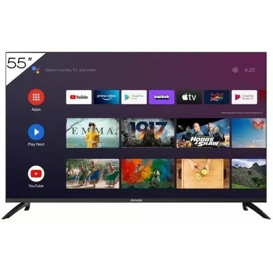 Tv Smart 55 Pulgadas  Android 4k Aiwa Aw55b4kfg
