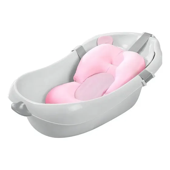 Reposera Baño Bebé Soporte Universal Mvd Kids Color Rosa