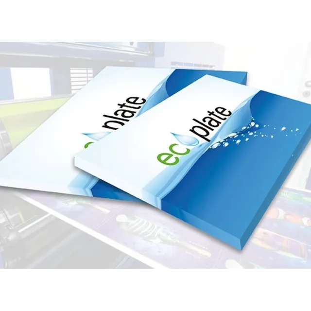 Planchas De Poliester Ecoplate 10x15.5 Offset Litografia