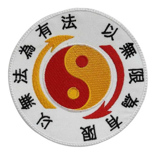 Parche Bordado Jeet Kune Do Artes Marciales Bruce Lee Yinyan