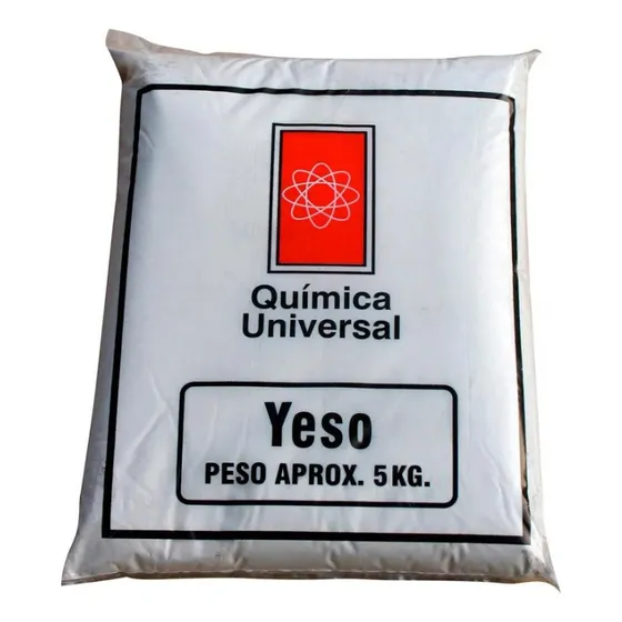 Yeso Bolsa 5 Kg Quimica Universal
