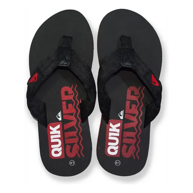 Sandalia Quiksilver Tide Aloha Chancla Chola Hombre 