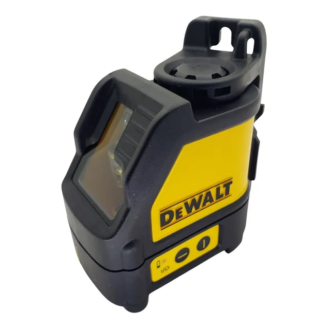 Nivel Laser Dewalt Autonivelable Alcance 30 Mts 2 Lineas 