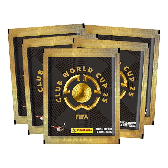 Pack X 20 Sobres De Figuritas Mundial De Clubes Fifa 2025