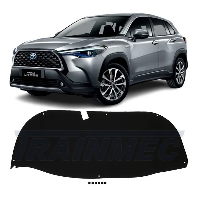 Manta Capô Premium Corolla Cross 2021 A 2023 + Presilha