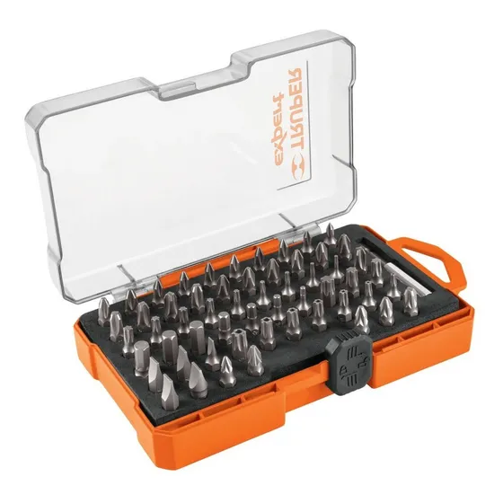 Juego De 58 Puntas, 1', S2, Truper Expert Truper 11889
