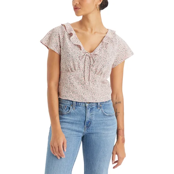 Blusa Mujer Mylene Rosado Levis A7623-0002