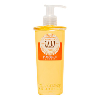 Sabonete Líquido Em Óleo Caju 250ml L'occitane Au Brésil Sabonete Líquido Em Óleo Caju 250ml L'occitane Au Brésil
