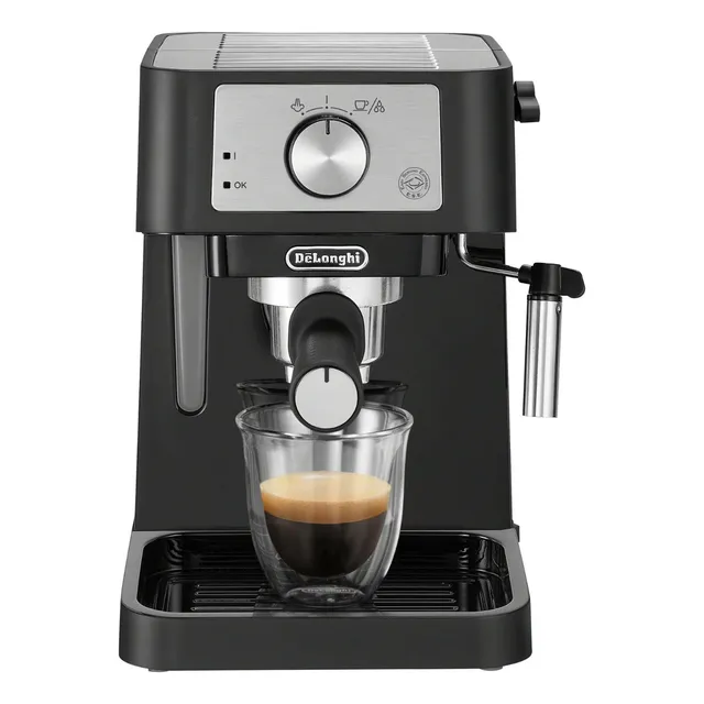 Cafetera Expresso De'longhi Rbec260bk Latte O Capuchino 