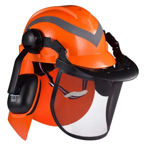 Casco De Seguridad Motosierrista Estilo Forestal Safeyear
