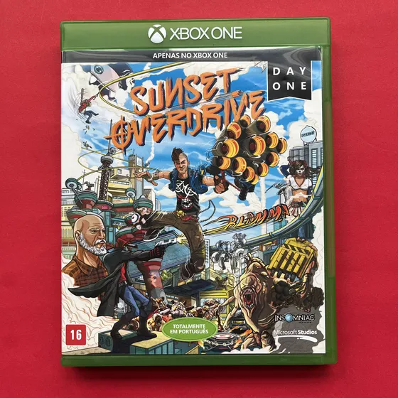 Sunsent Overdrive - Xbox One