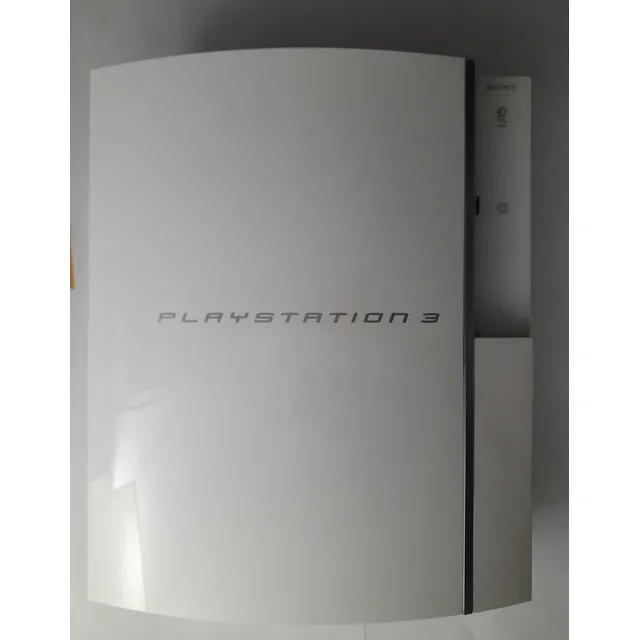 Consola Playstation 3 Fat Edición Ceramic White Ps3 Fat Blanco