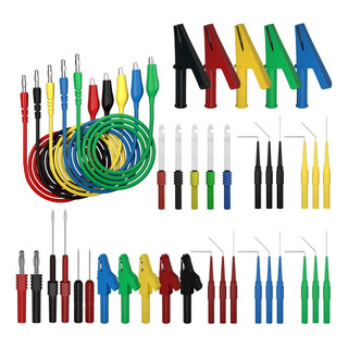 Kit De Cables De Prueba Para Multímetro, 41 Unidades, Conect Kit De Cables De Prueba Para Multímetro, 41 Unidades, Conect