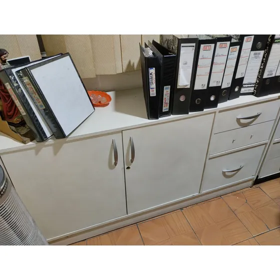 Archivo Horizontal De Madera Y Formica (usado)